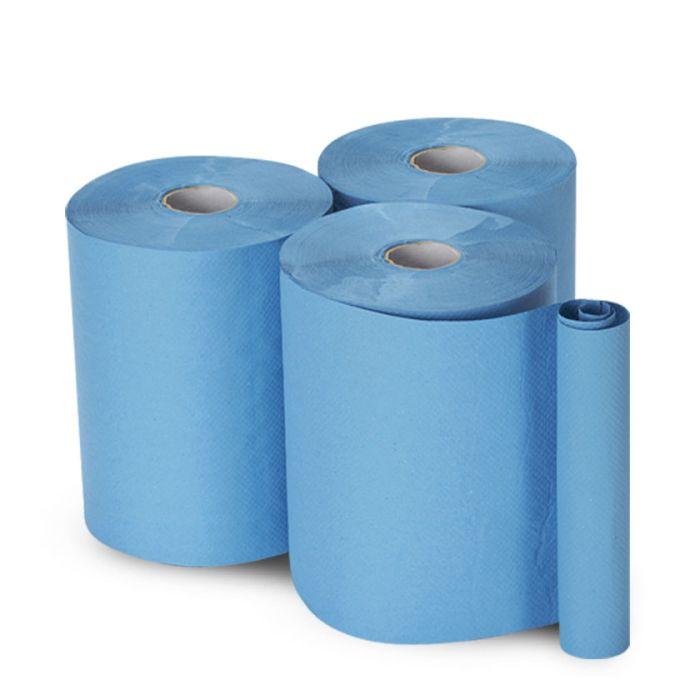 Qualube Paper Roll Wipes